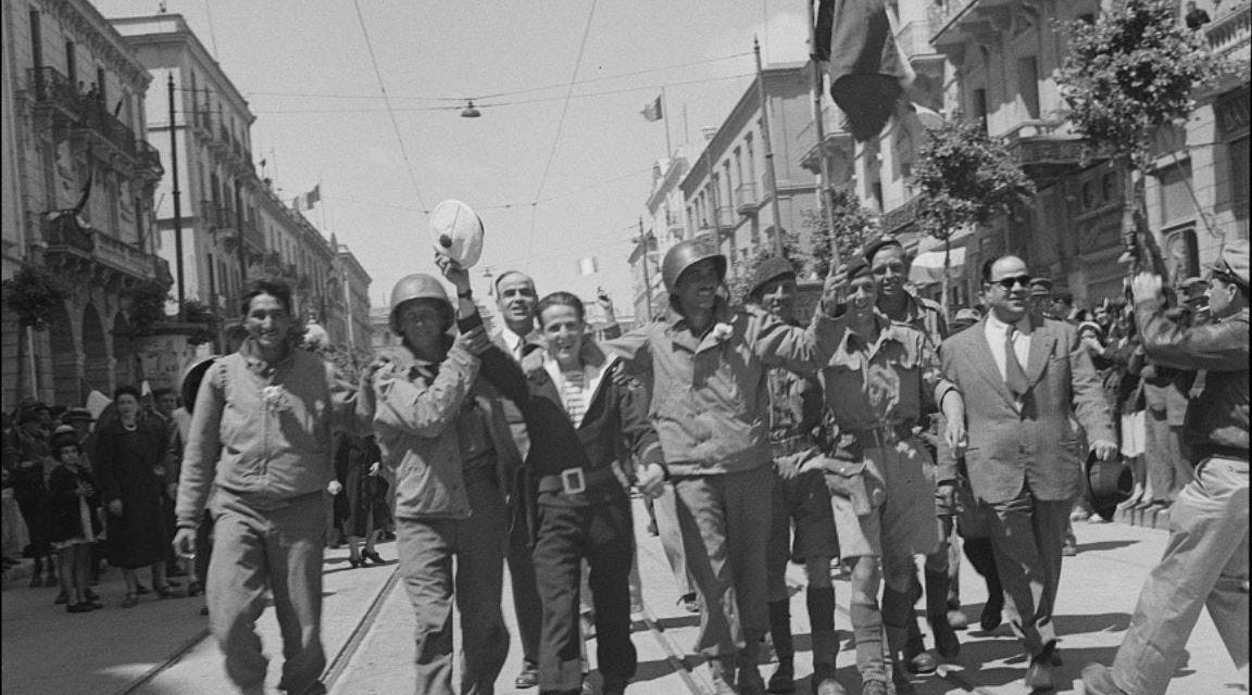 Axis forces in North Africa surrender: over 150,000 prisoners captured |  World War 2.0