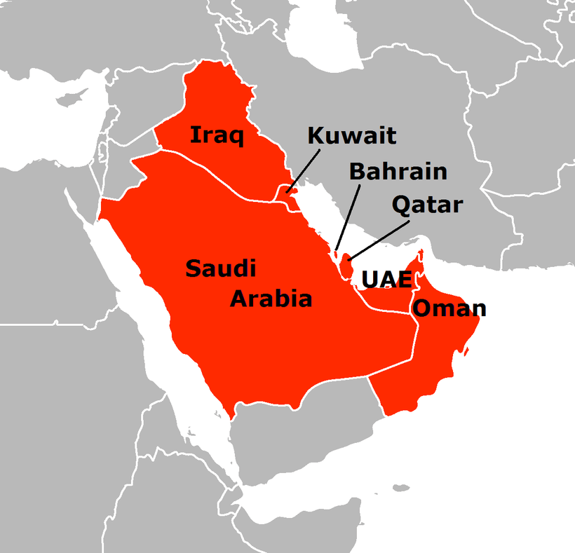 Arab Gulf States Arab Gulf States