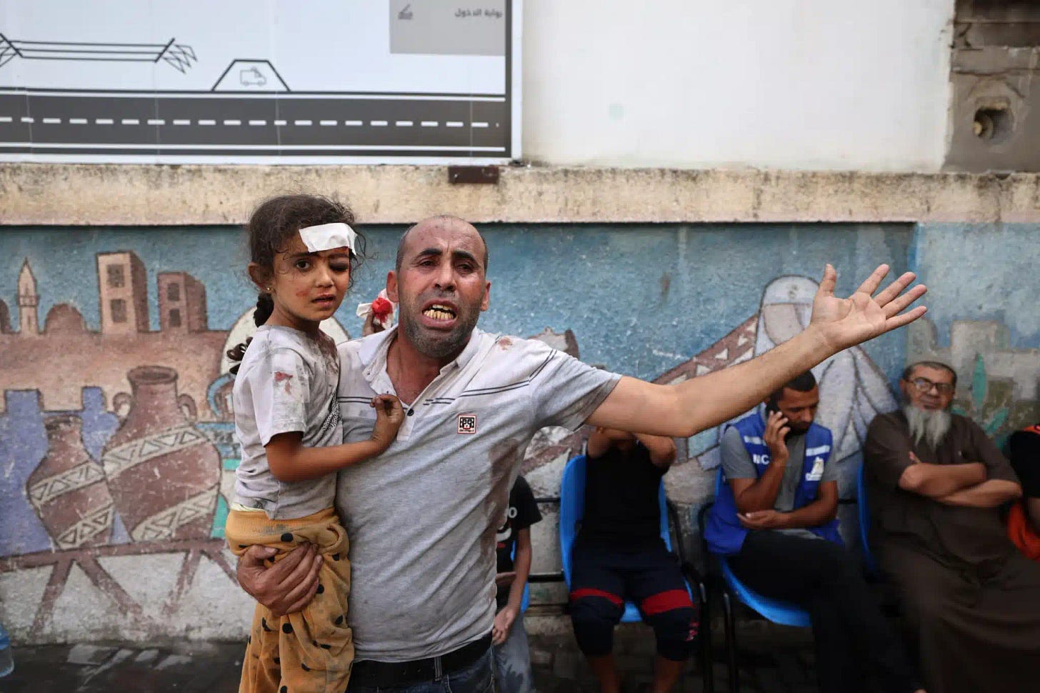 Gaza’s Humanitarian Crisis, As Seen In Photos - VT Foreign Policy