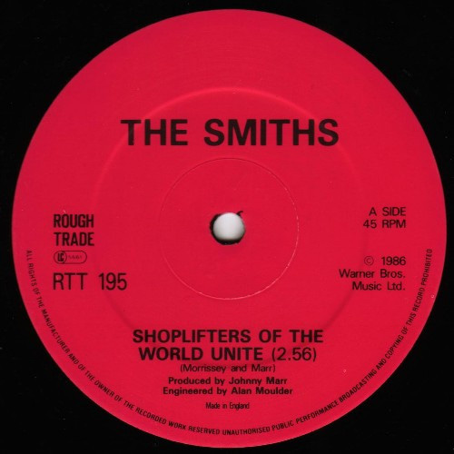 Shoplifters of the World Unite - by Thomas