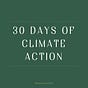 30 Days of Climate Action