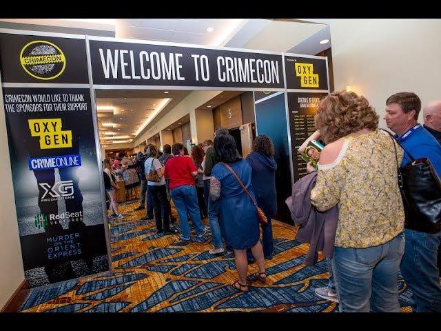 What is CrimeCon? - YouTube