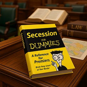 How to Break Up With Canada: A Premier’s Guide to Going It Alone