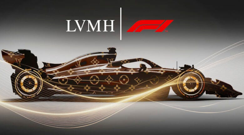 Del lujo a la velocidad: LVMH es el nuevo patrocinador global de la F1 -  Revista Mercado