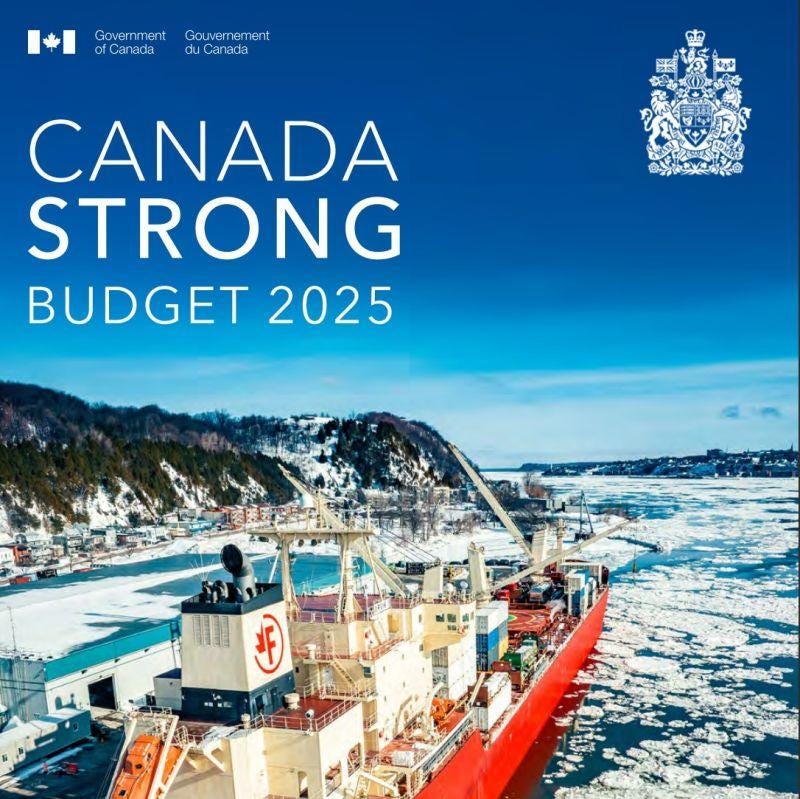 Canada Strong Budget Canada Strong Budget