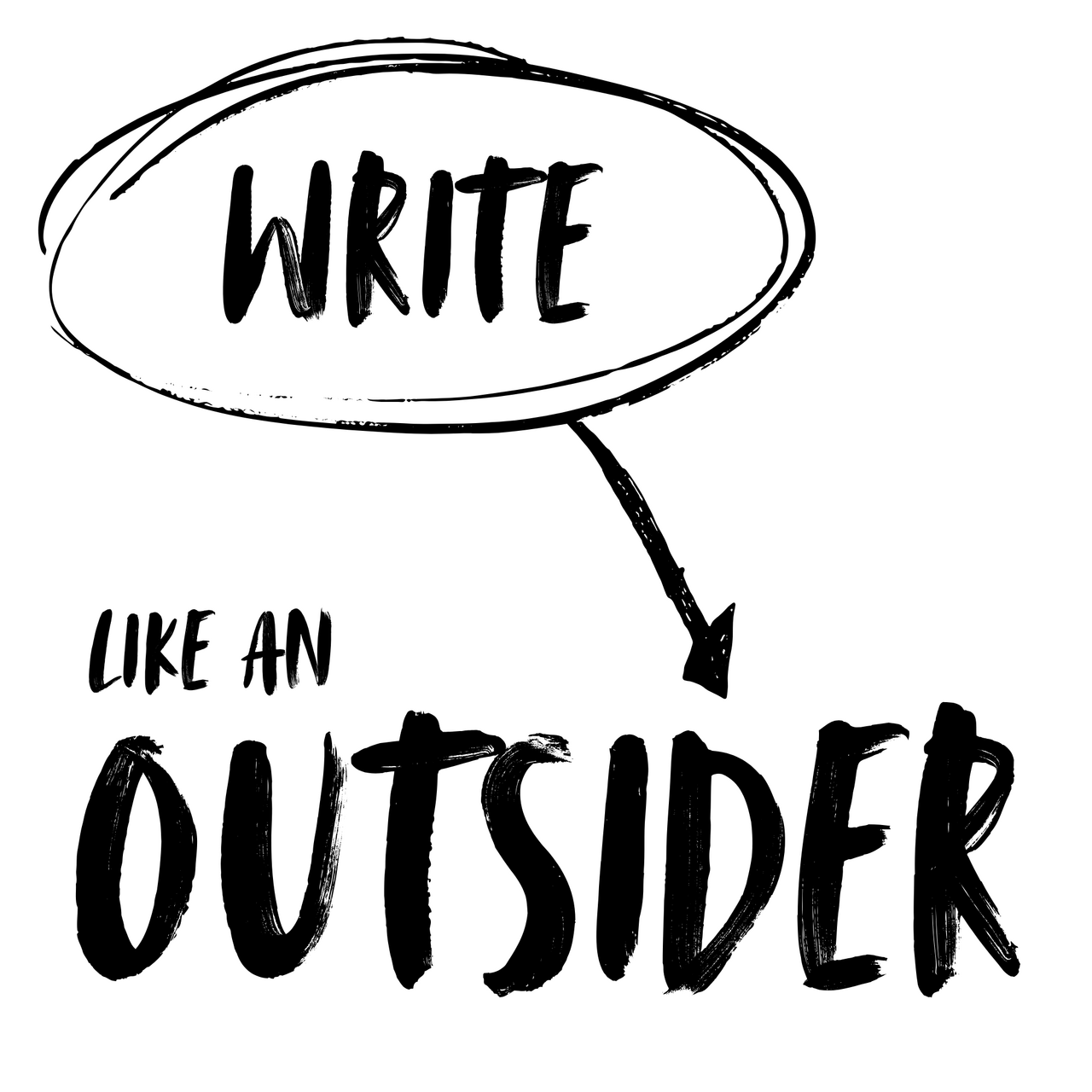 Write Like An Outsider logo
