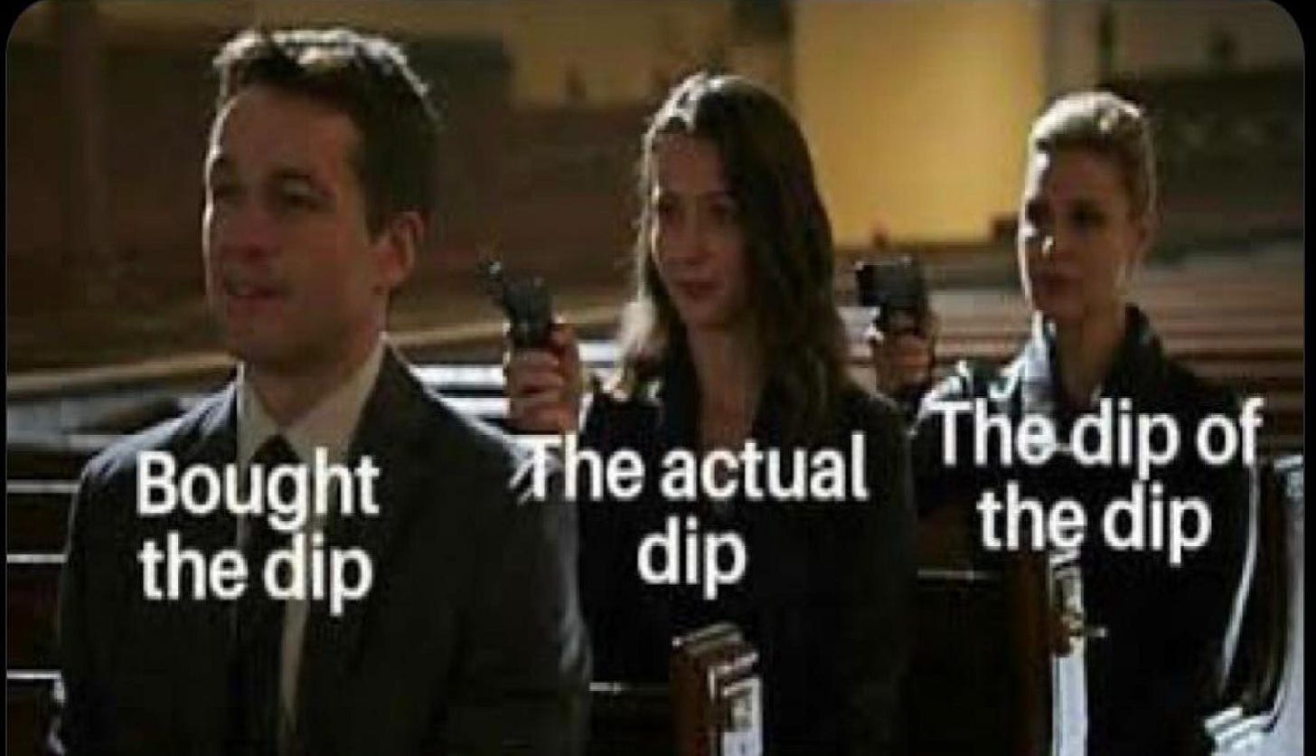 Buy the Dip | Know Your Meme