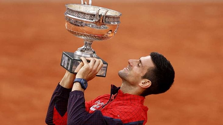 Djokovic claims record 23rd Grand Slam title with third French Open