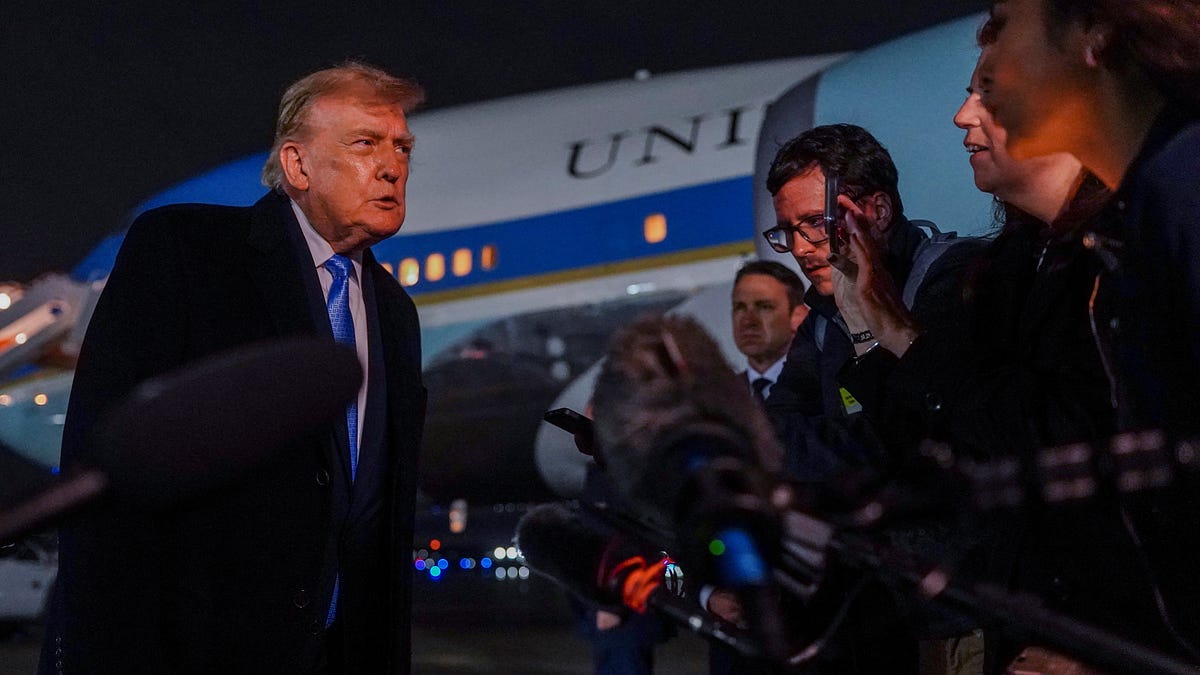 BREAKING: Republicans Accuse Trump of Theft as Hot Mic Catches Him Asking to Go Home