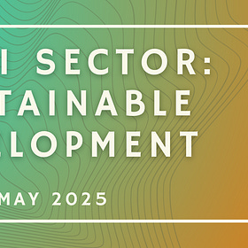 Multi-Sector/ Sustainable Development: May 2025 Funding Opportunities 