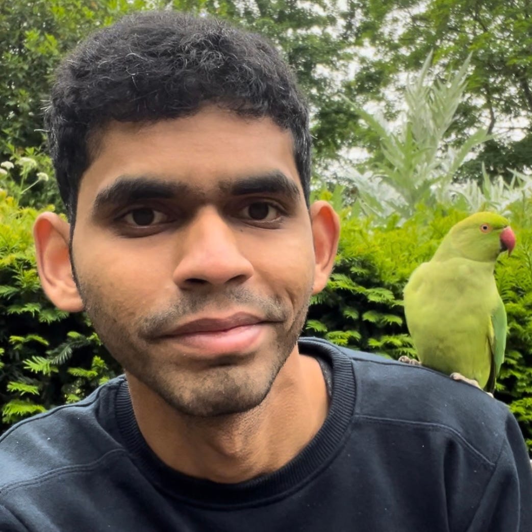 Manikandan's substack