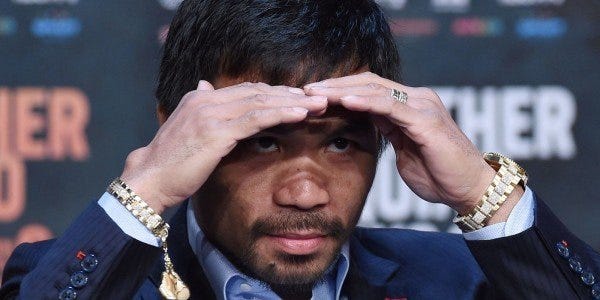 manny pacquiao learns to either shut up or say only politically correct things 2016 images manny pacquiao learns to either shut up or say only politically correct things 2016 images