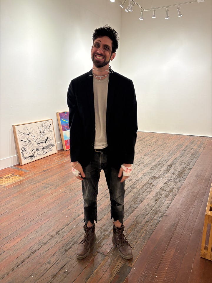 Tanner Ridenour The World's Smiling... - by Hunter Ridenour