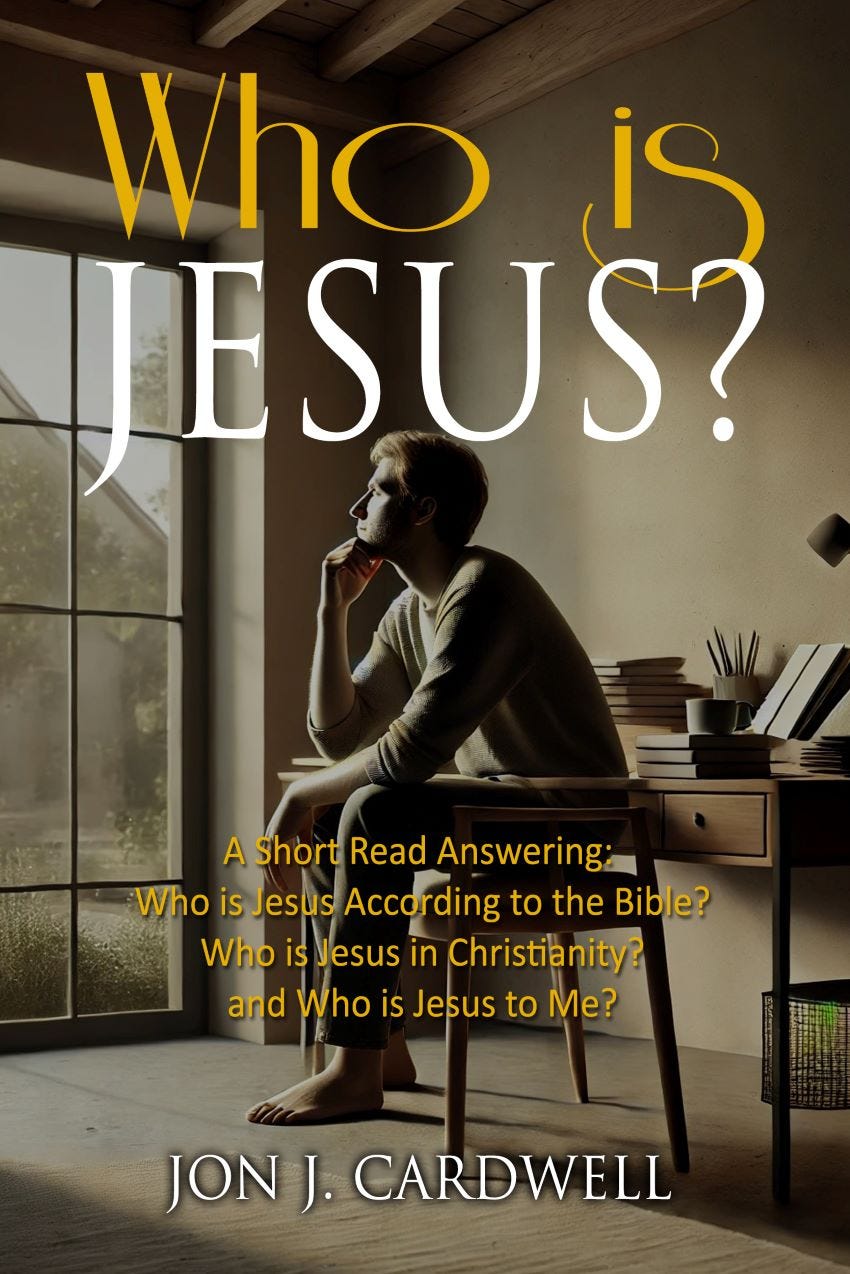 Who is Jesus? Who is Jesus?