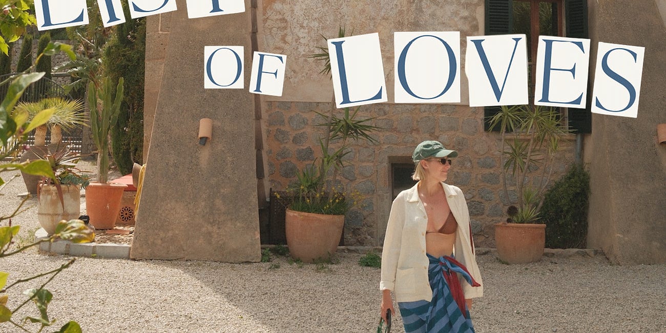 List of Loves 02 — Hotels & Packing For a Summer in the Med