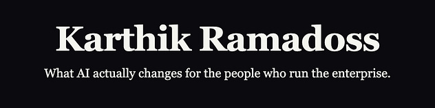 Karthik Ramadoss