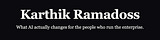 Karthik Ramadoss