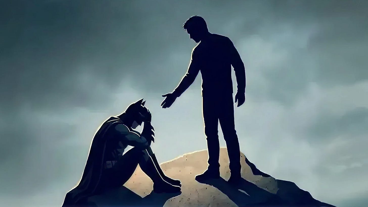 Heroes Ask for Help