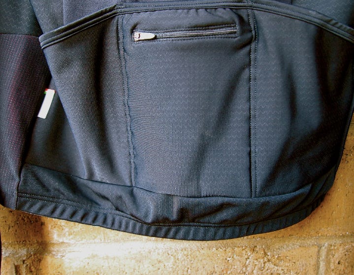 Padrpne back pockets