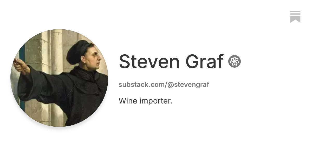 Steven Graf | Substack