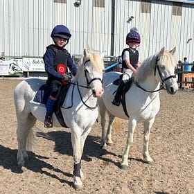 Donegal sisters shine at Connell Hill Training Show