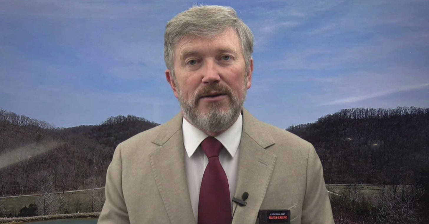 Rep. Massie says he mostly backs Trump