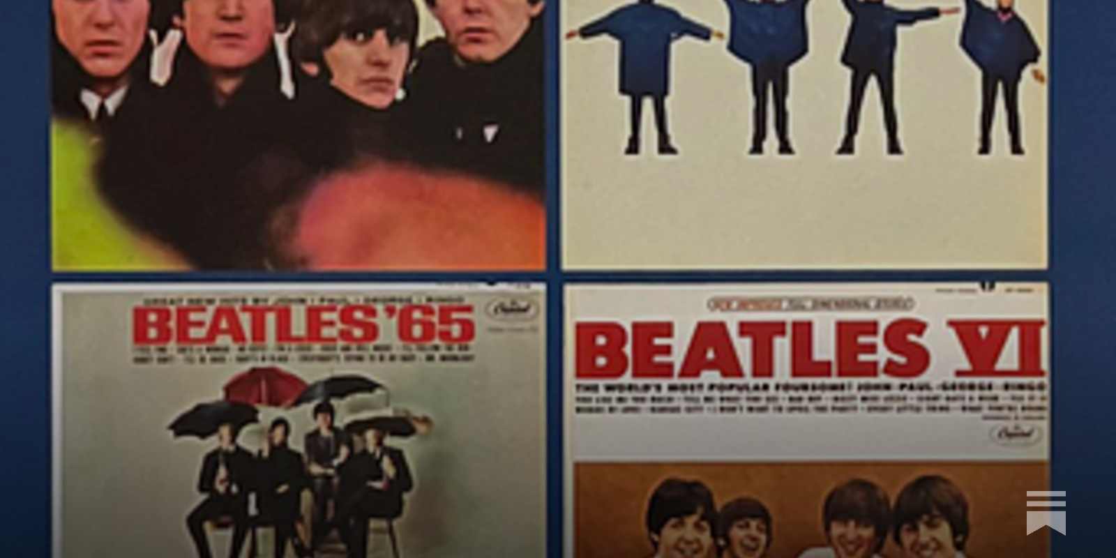 I Read Some History Today: The Beatles' History and Ours