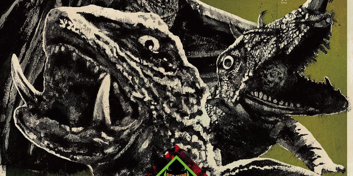 Ideyha 出屋 / 巍峨 GIGA Kaiju Director Shinji Higuchi Oversees 4K Restorations for