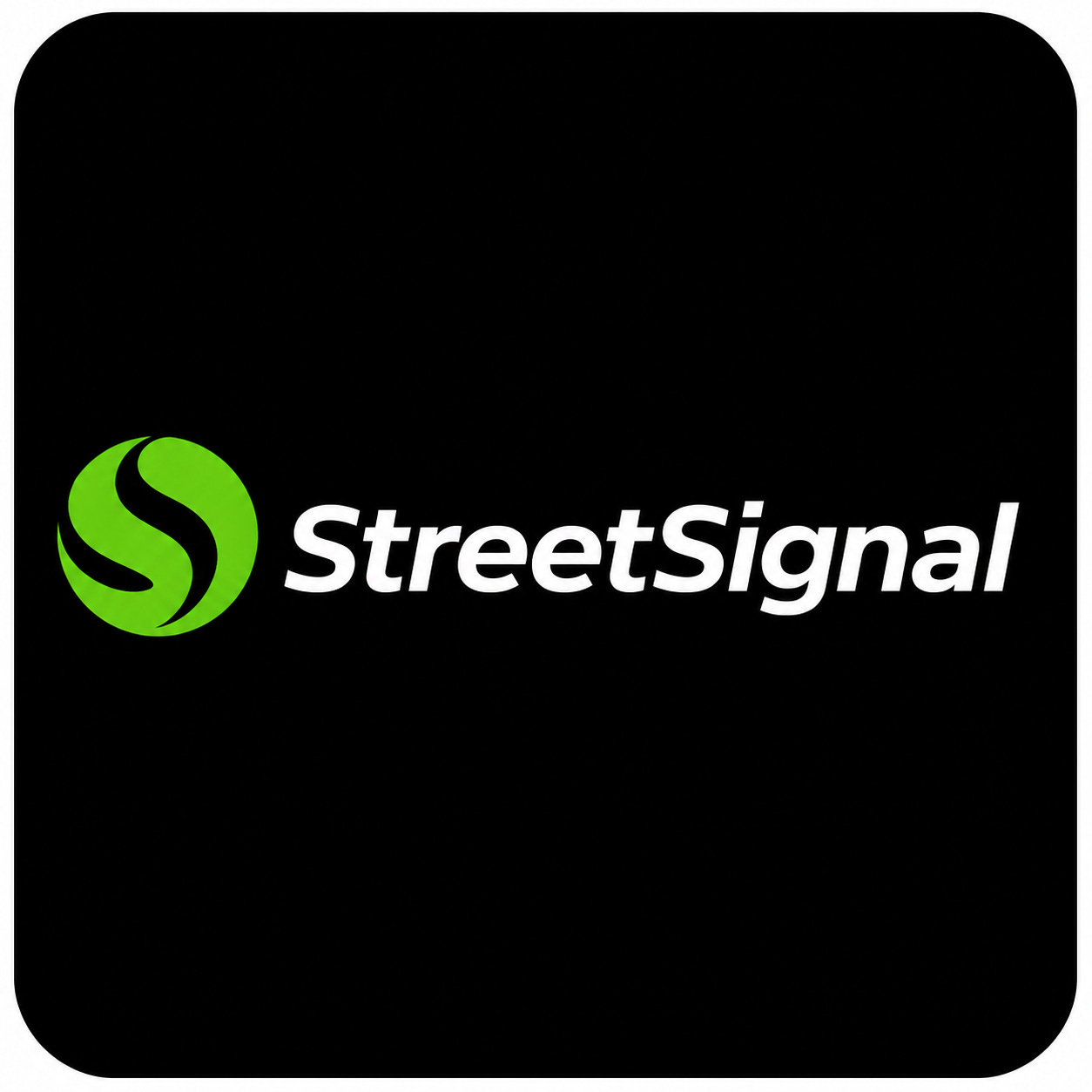 Substack profile picture for @streetsignal
