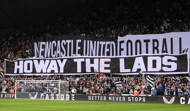 Wor Murals: Newcastle United pre-match displays to take over the city