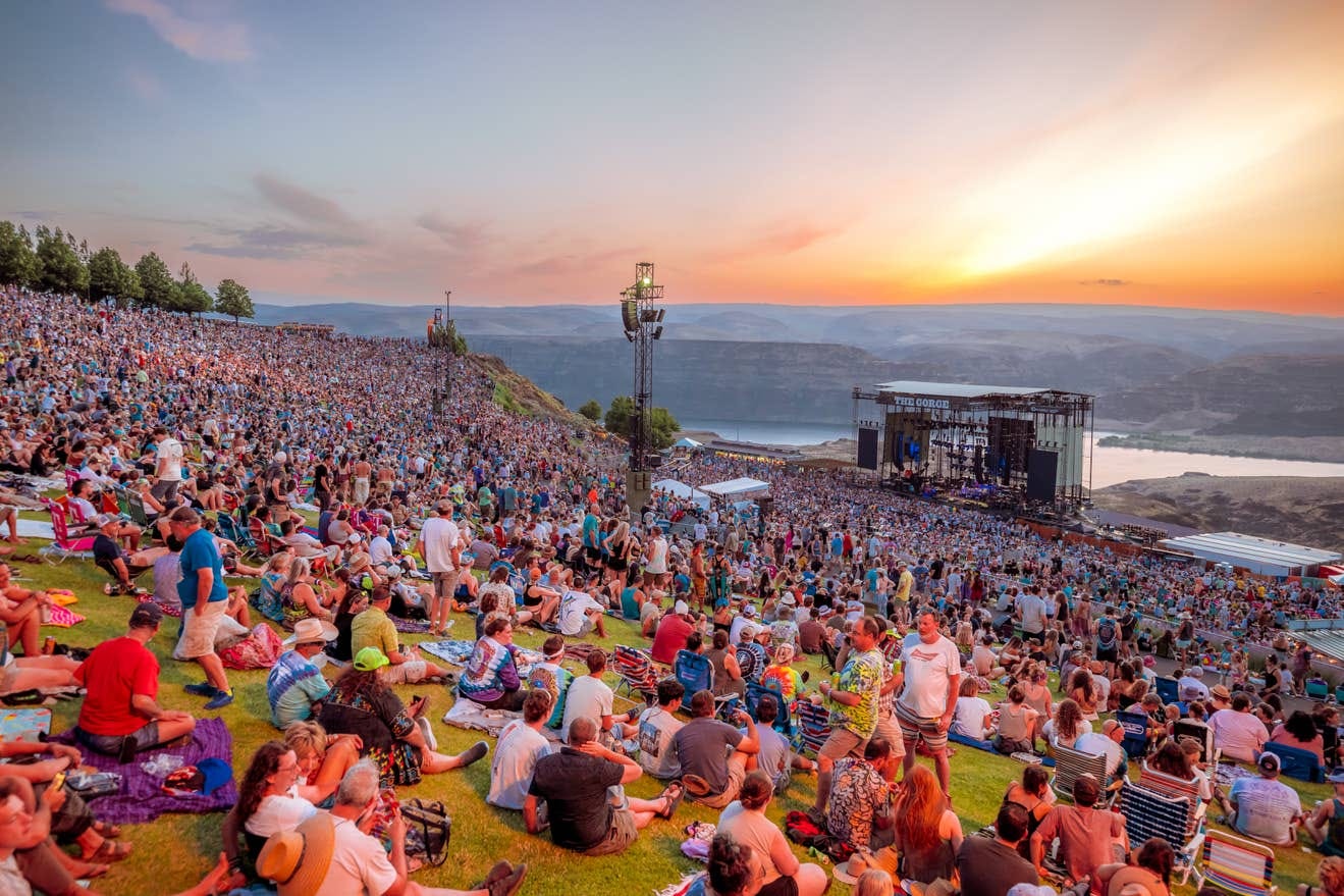 Gorge Amphitheatre: Multi-Use Venue for Private Events in George