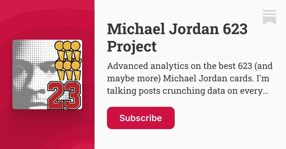 Michael Jordan 623 Project | Jeff Henderson | Substack