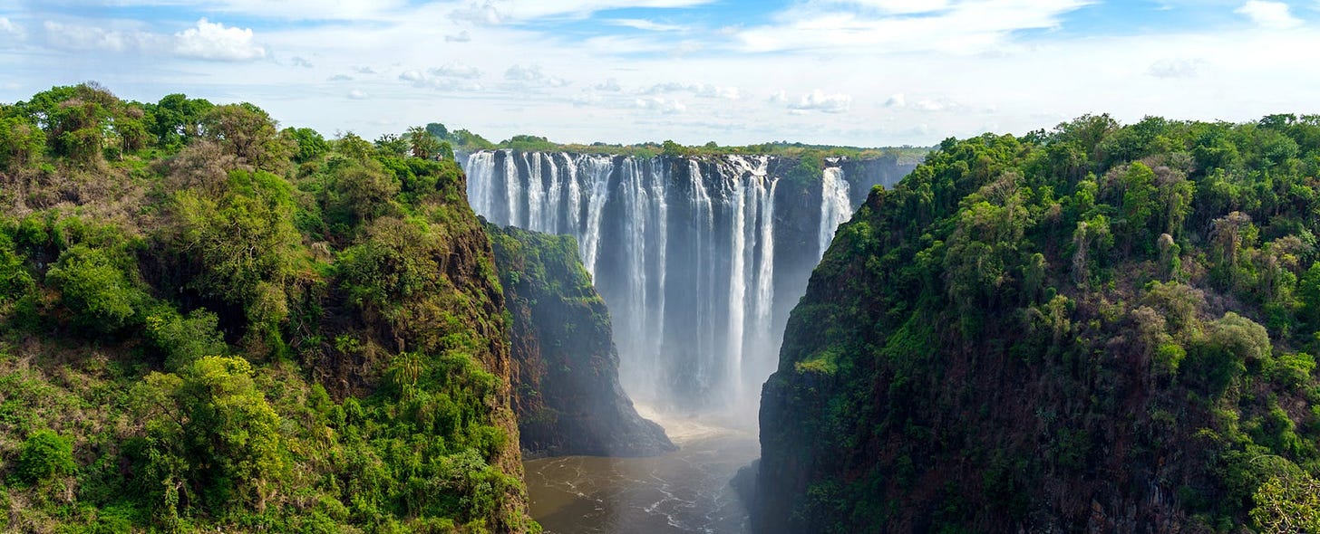 10th Day: Cape Town - Victoria Falls