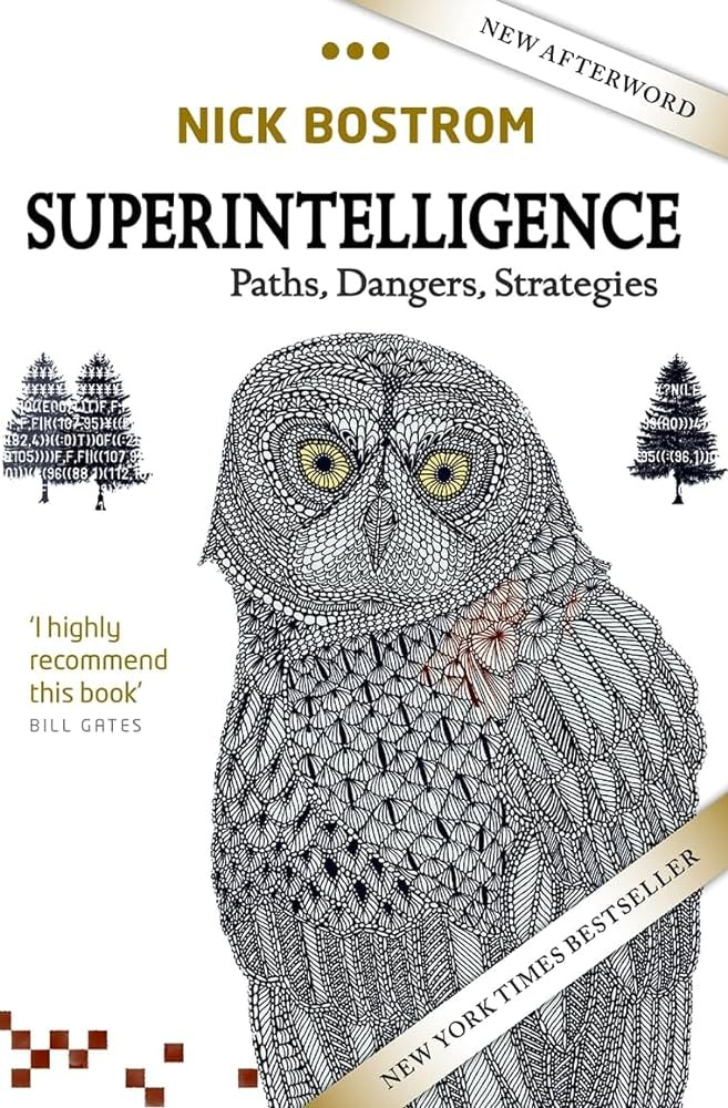 Superintelligence: Paths, Dangers, Strategies: Bostrom, Nick:  9780198739838: Amazon.com: Books