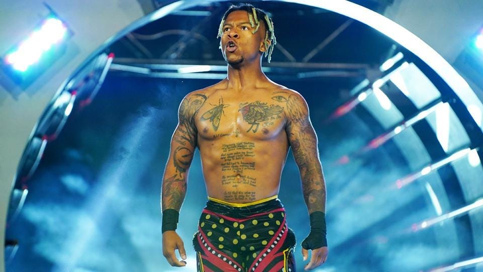 Lio Rush is leaving AEW.