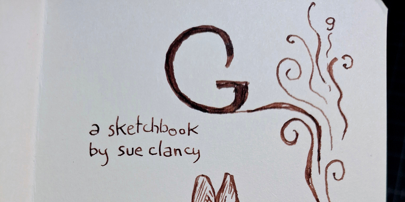 Sketchbook flip-through 