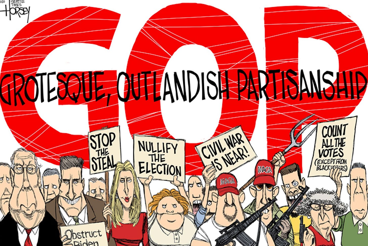Redefining the GOP | The Seattle Times