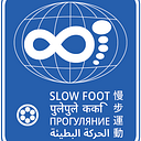 Logo for Slow Foot Movement