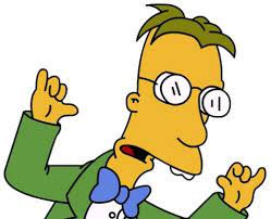 Hank Azaria - Fun fact: Professor Frink's “glavin” on The Simpsons started  when I made weird noises that the writers interpreted as glavin…then it  just became glavin. | Facebook