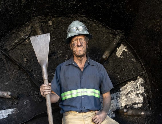 Mike Rowe Talks Shop - Brunswick Review