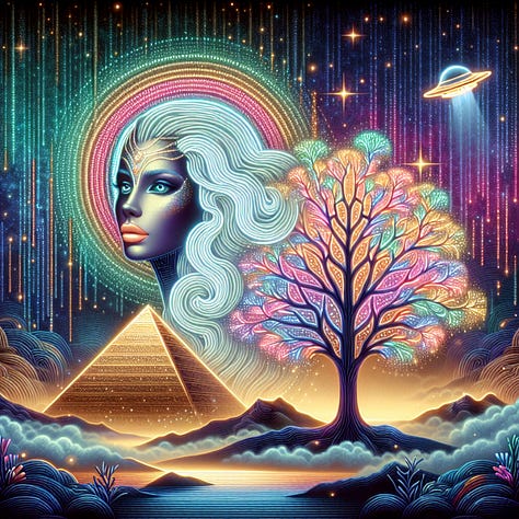 Goddess gallery artwork 2