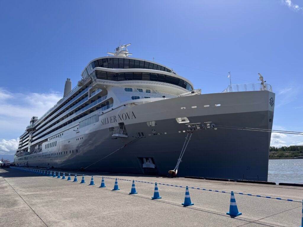Silversea Silver Nova cruise ship Silversea Silver Nova cruise ship
