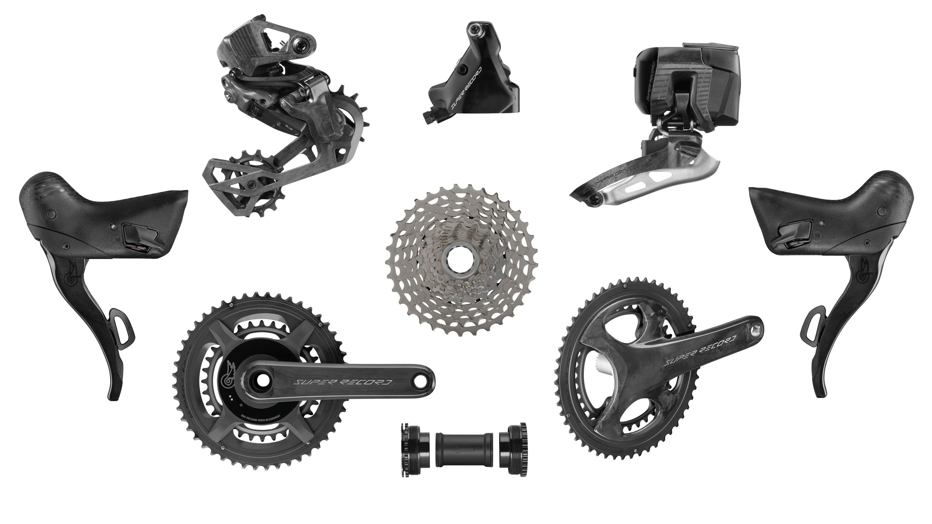 Campagnolo superrecord＆record EPSV3【訳あり】 campagnolo_super_record_wirele