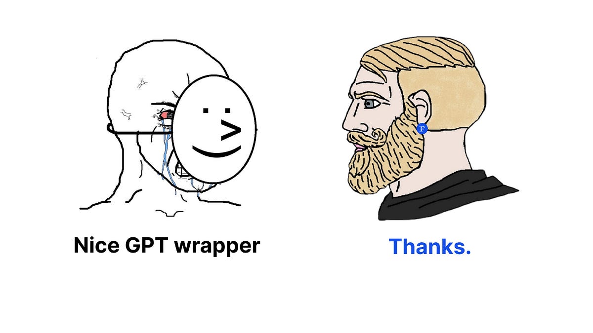 Wrapping My Head Around AI Wrappers