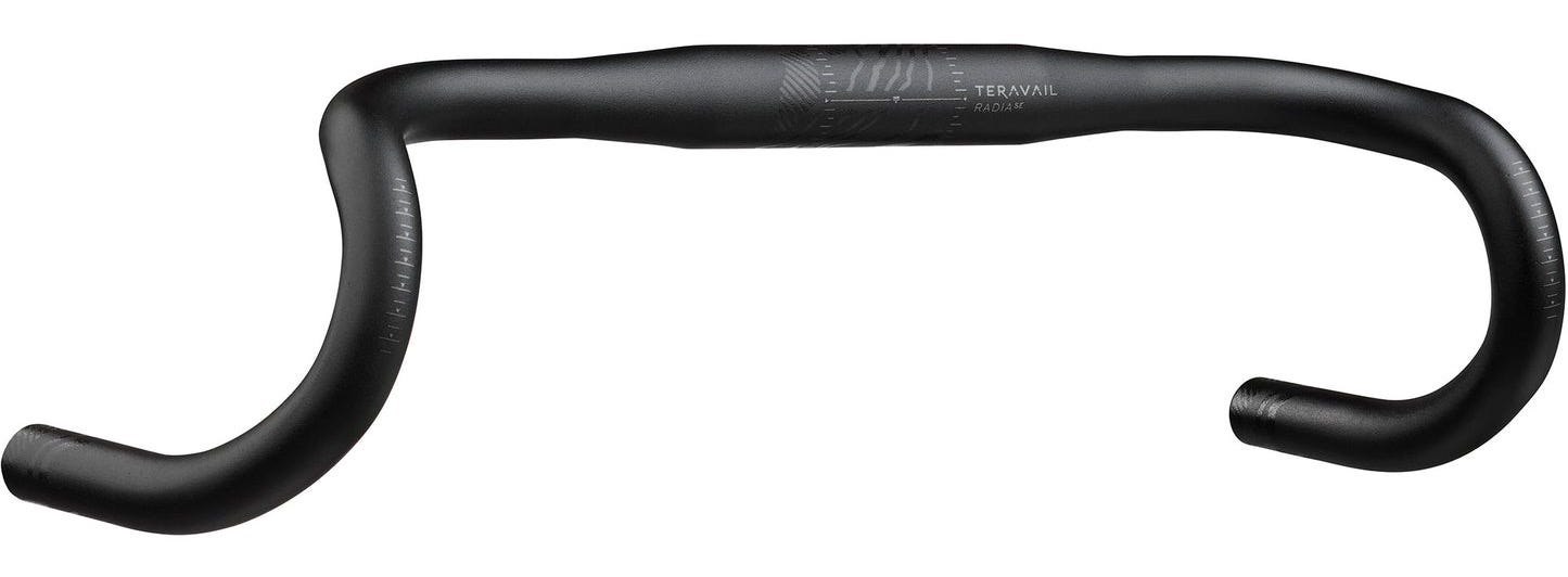Teravail Radia 12 SE Drop Handlebar front three-quarter view on white background