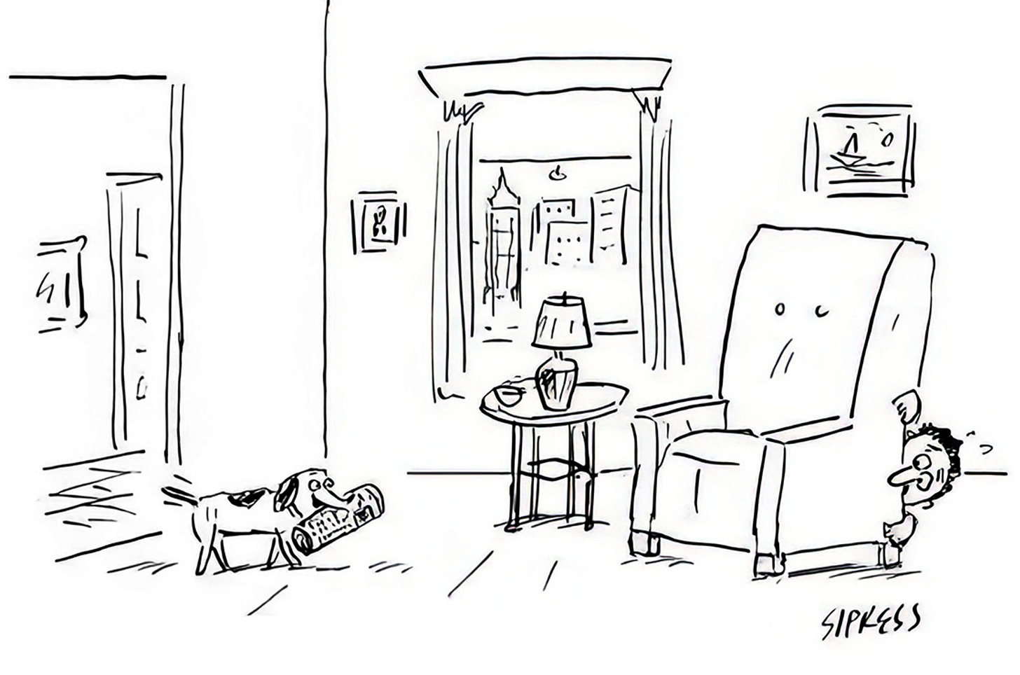 May be a black-and-white image of grandfather clock