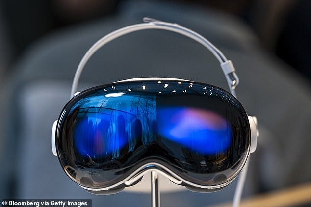 Apple's Vision Pro headset 'could allow fans to virtually stand NEXT to  Lionel Messi on the field for MLS games' - and stunning new access may be  available in WEEKS | Daily