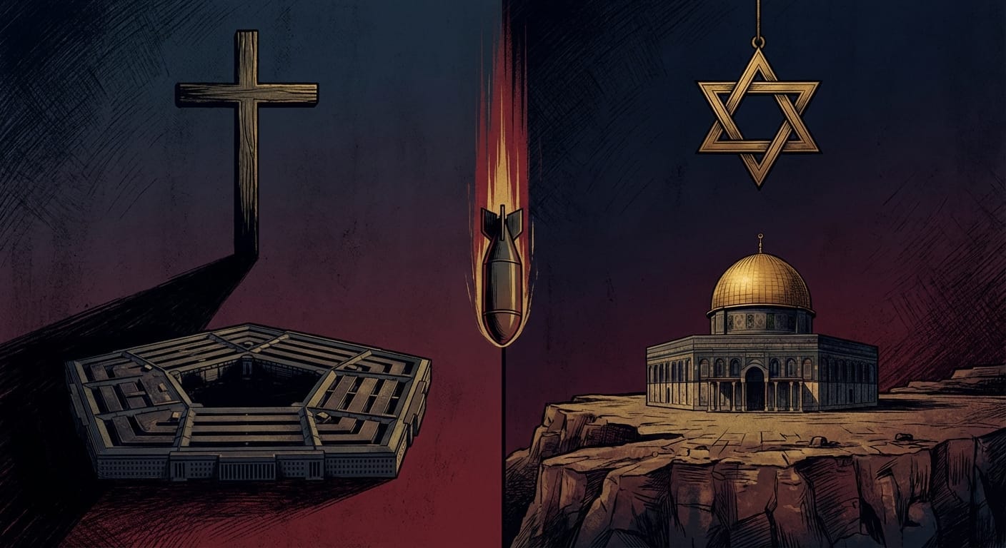 Der heilige Krieg von Israel & USA