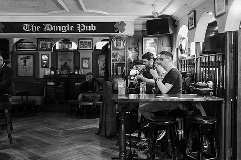 Ireland in Fuji photographs by Tyler Knott Gregson