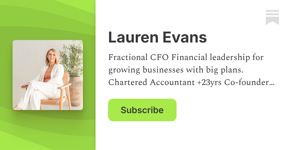 Lauren Evans | Substack